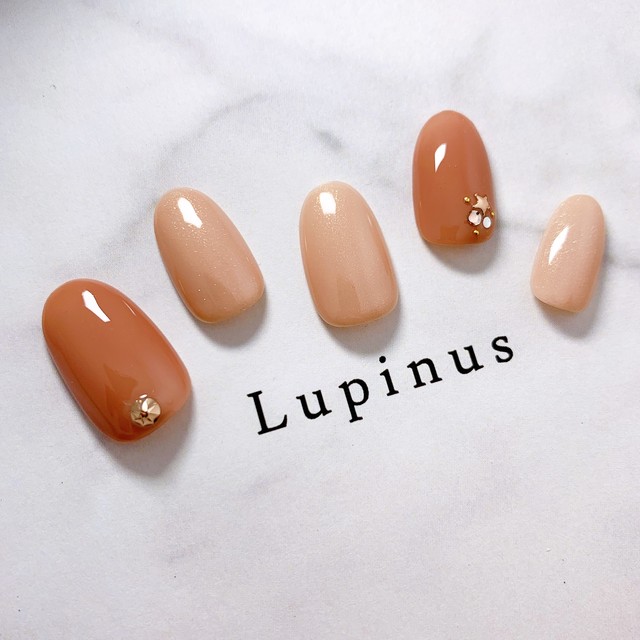 ベージュネイル Nail Tip Lupinus ルピナス