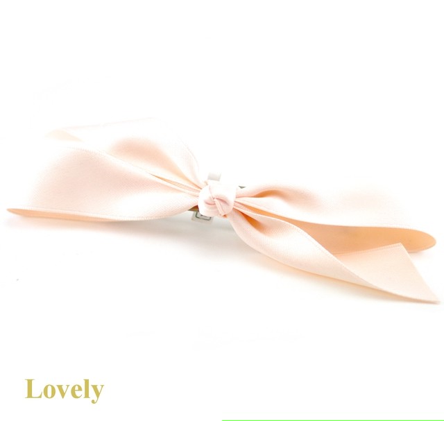 バレッタ シンプルおリボン バレッタ 0 Lovely Nagoya