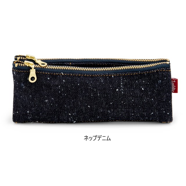 デニム ベンディペンケース Luddite
