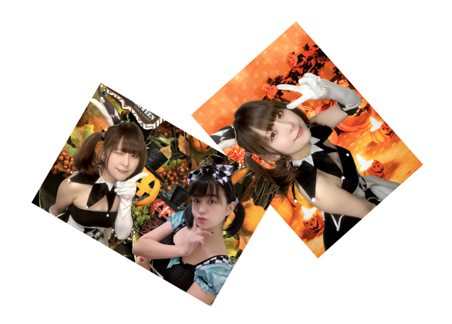 《アイルランド・ハロウィーン編》2L写真2枚セット