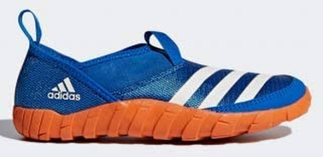 Jpcs Adidas アディダス Jawpaw Kidsジャパウ キッズ 17 ジュニア 水陸両用シューズ ウォーターシューズ 取り外し可能 インソール 国内正規品 Mc7643 ブルー Japan Classic Store