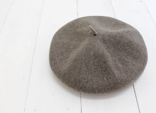 Island Knit Works アイランドニットワークス ウールベレー帽 八角big Beret Marbleweb