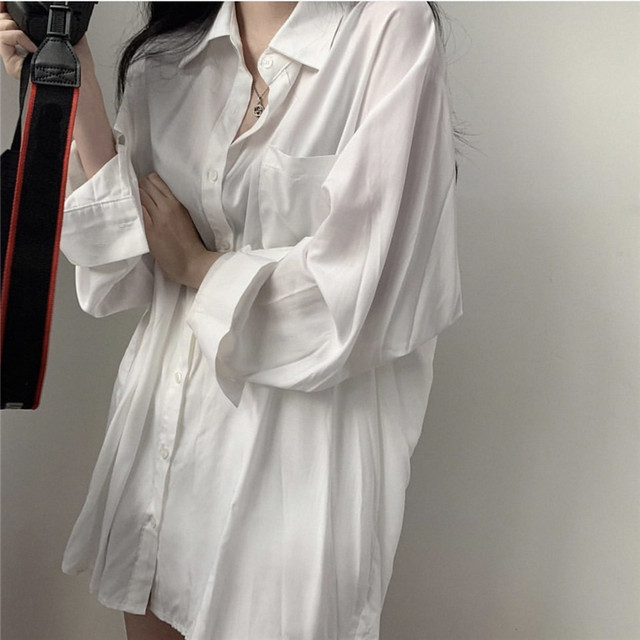 〈 リクエストアイテム〉シンプルメンズライクゆるシャツ【simple men's like loose shirt】