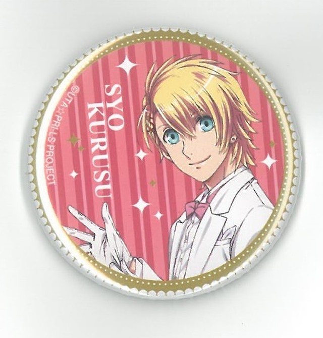 うたプリ 来栖翔 flower water 缶バッジ うたプリ 来栖翔 flower water 缶バッジ うたプリ 来栖翔 flower water