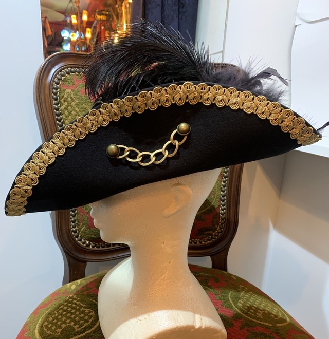 トライコーンハット Tri Corn Hat Reverie Emporium