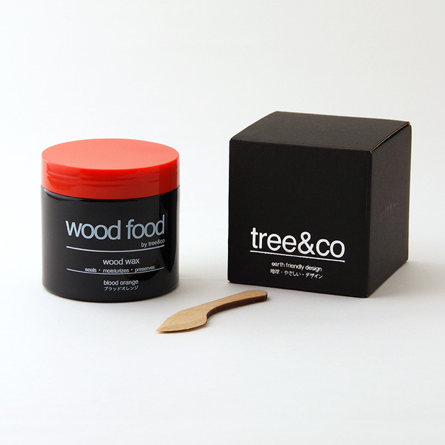 蜜蝋ワックス Wood Food ブラッドオレンジ Tabitote Store