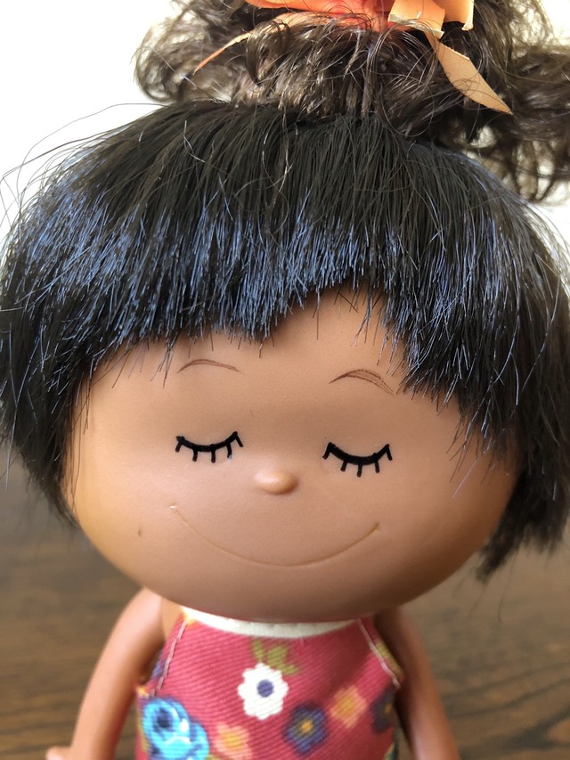 昭和レトロ ソフビ人形 女の子 あいどーる ファンシー雑貨 Choice