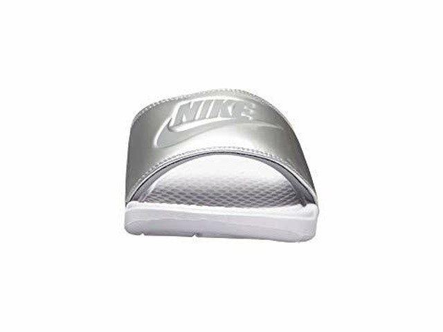 セール Nike ナイキ サンダル シューズ メンズ べナッシ フラット シルバー ホワイト スポーツ カジュアル 完売品 人気 残りわずか Nike Benassi Jdi White Us10 Hi808shop