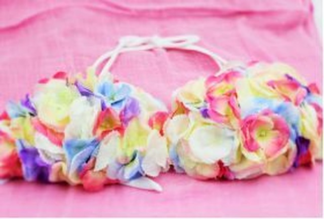 チュアンピサマイ お花水着 ビキニ パステルカラー Swimer