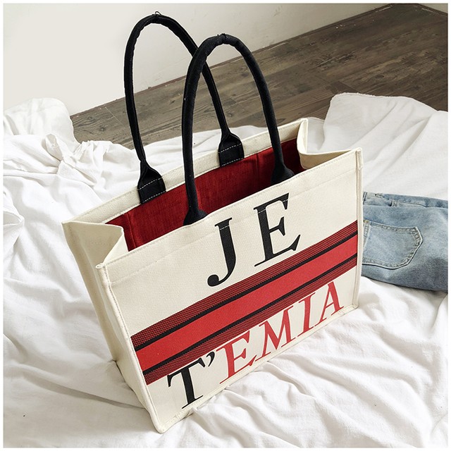 即納 キャンバス ハート トートバッグ Jura S Closet ジュラクロ