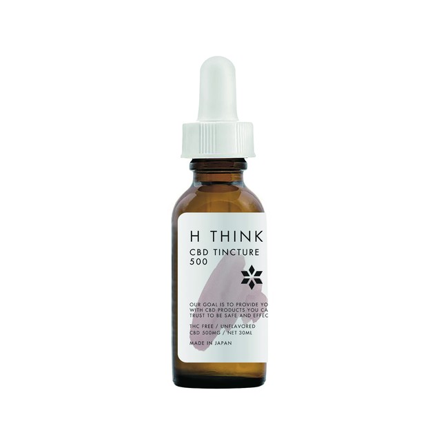 H Think エイチシンク Cbdオイル Isolate Tincture 500 巧流 Call コール