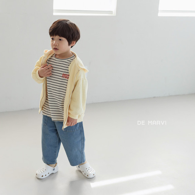 お取り寄せ ジュニアサイズ Jun Denim Pants 韓国子供服 デニム ジーンズ Marvi こどもふく Select Shop Yourcloset 韓国子供服 海外子供服