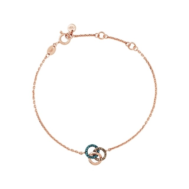 トレジャード ブレスレット ¥49,500↓