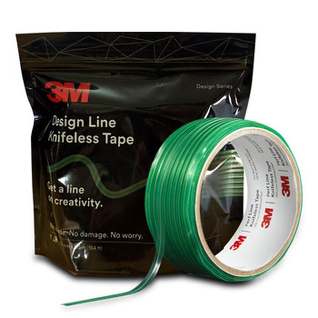 3m ナイフレステープ デザインライン Knifeless Tape Design Line 幅3 5mm 長さ50m Imagine Style