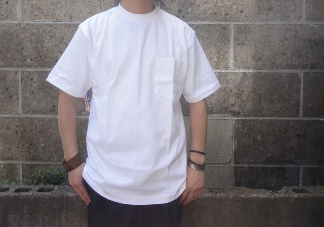 Camber キャンバー 6oz Finest Casual Weight Pocket T Shirt ホワイト セレクトショップ Regular レギュラー仙台 Base通販