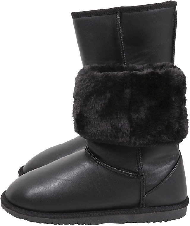 おすすめ 人気 神戸レタス ベーシック ミドル丈 ムートンブーツ H534 レディース Alexandrite