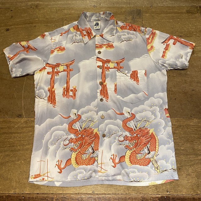Kennington ケニントン 総柄シャツ Desertsnow