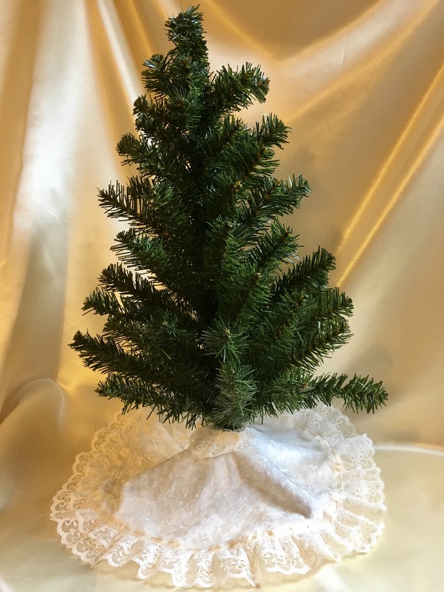 こぶりなクリスマスツリー 50cm 小さめ テーブルツリー Haremworld