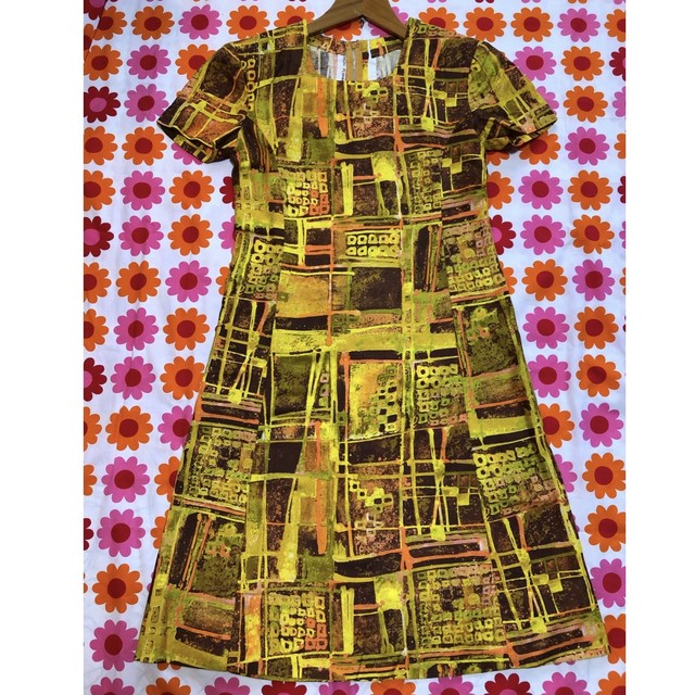 期間限定 半額以下 古着 アンティーク ビンテージ 70s ドレス ワンピース 保証書付 Scarboroughattorneys Com