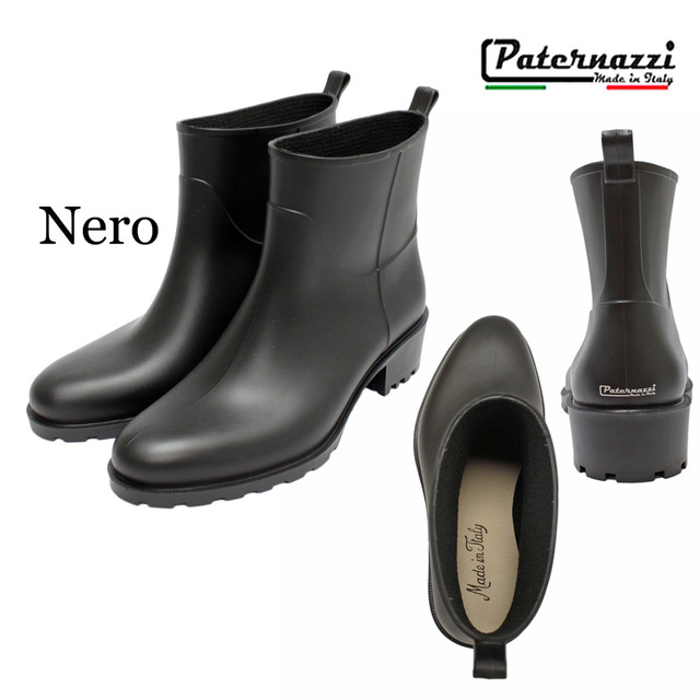 Pateranazzi パテルナッツィ レインブーツ ショートブーツ ラバーブーツ スノーブーツ 長靴 Nevada 7カラー Trend Design