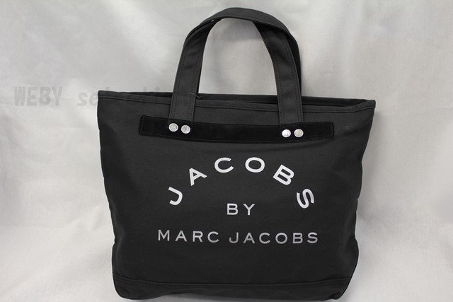 Classic Canvas Jacobs Tote マークジェイコブス キャンバストートバッグ ブラック Marc By Marc Jacobs Weby Selection