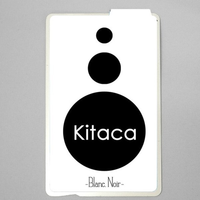 Kitaca ドレスステッカーr Blanc Noir