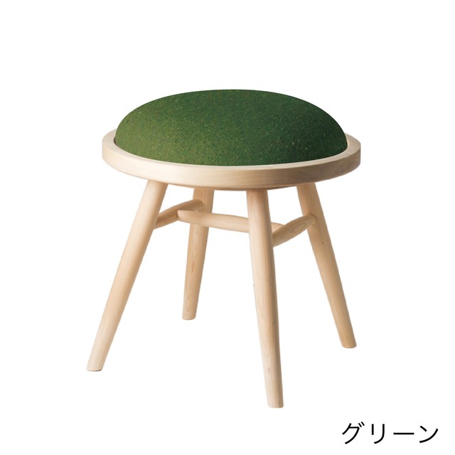 ホタルスツール ナチュラル ビビッド ようびオンラインショップ