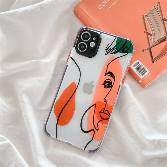 Iphoneケース アート 顔 線画 Face 可愛い 新型 Se2 7 8 7p 8p Xs Xsmax Xr 11 11pro 11promax スマホケース スマホカバー アイフォン プレゼント 個性的 Laff Store 会社情報 納期の確認をお願いします