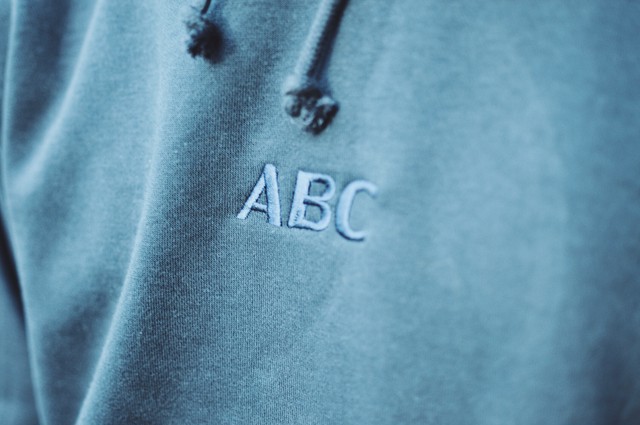 The Abc パーカー Theabc