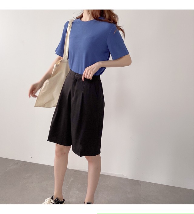 送料無料 ショートパンツ レディースファッション ナチュラル 夏用パンツ 冷たい生地 ヨニ屋