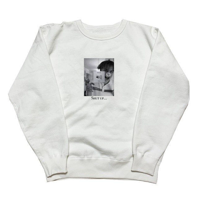 【Cat & Parfum】Shut Up Leo Sweat Tops
