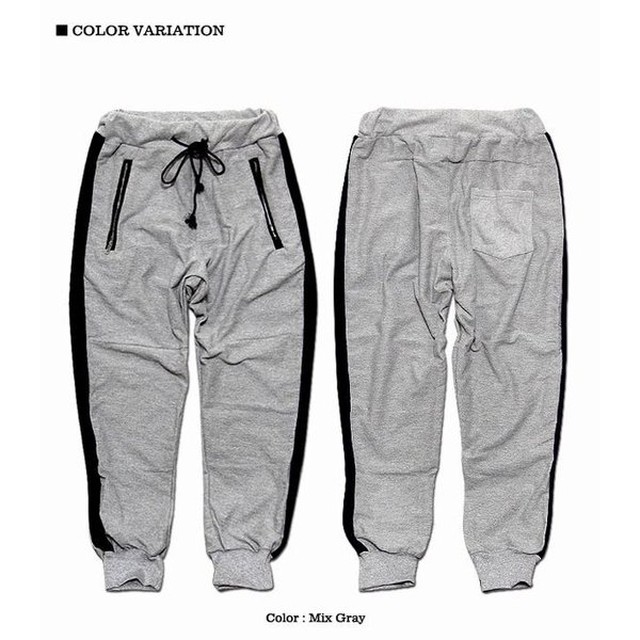 ジャージ スウェットパンツ スウェット メンズファッション インレイ