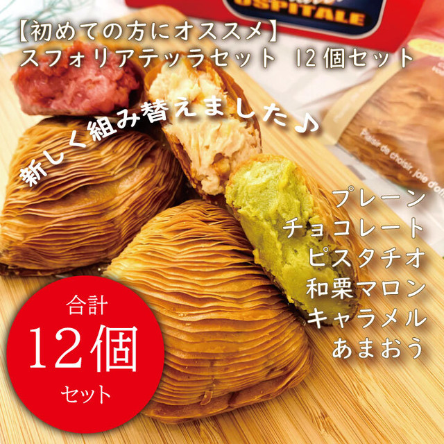 選べる１２個 スフォリアテッラセット スフォリアテッラ専門店オスピターレ