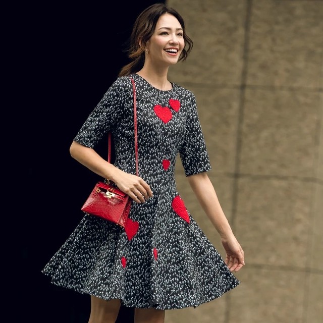 ハートワンピース Cocofage