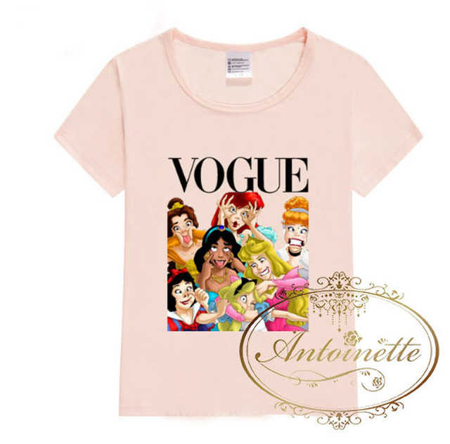 リンクコーデ 夏 サマー 変顔 プリンセス Tシャツ 双子コーデ お揃い かわいい 個性的 Antoinette
