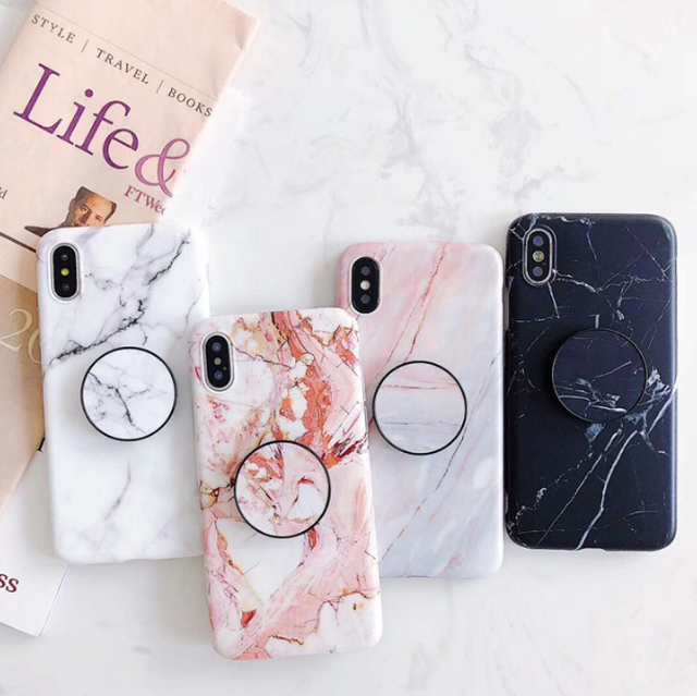 Smartphone Cover Nordic Marble Soft スマホケース Iphoneケース マーブル ソケット 小物 アクセサリー Iphone11 Apple X Xs Xr Iphonexs Max Iphone7plus 8plus 4色 ホワイト ブラック ライトブルー レッド おしゃれ 使いやすい ユニセックス 大人 可愛い カジュアル Sea