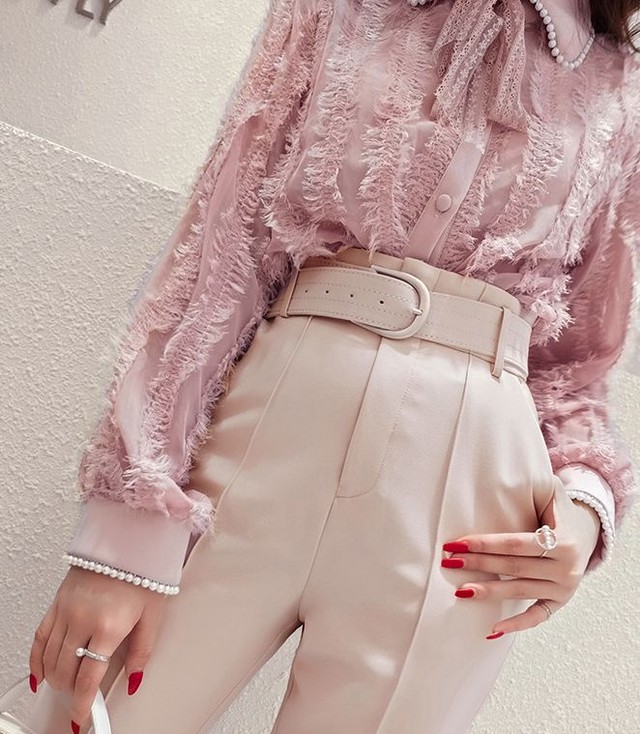 フォーマル パンツ オフィス パンツ スラックス レディース オフィスカジュアル レディース 韓国 ファッション レディース Jm4271 Dress No Sato