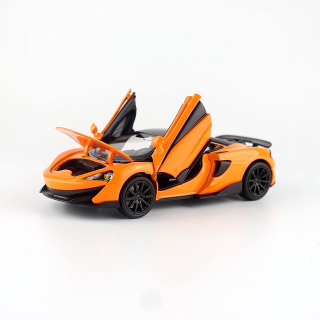 送料無料 1 32 マクラーレン Mclaren 600lt オレンジ スポーツカー レーシングカー ミニカー ダイキャストカー モデルカー コレクション Hachinohe Base 1518