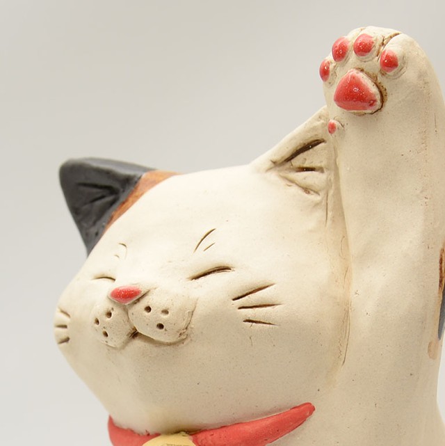 陶人形 布施猫笑店 ふせねこしょうてん