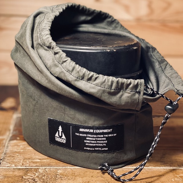 兵式飯盒ケース Ur808 21年5月下旬に入荷予定 Unroof Cabin