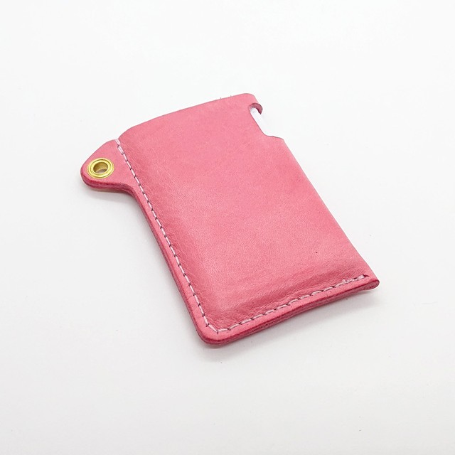 ミンティア Mintia ケース マイネ ピンク Cojin Leathers