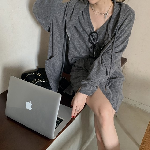 3点セット パーカー トップス ショーパン 580 Luluchu