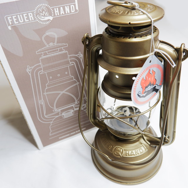 新品 希少色 ドイツ製 フュアーハンド 276 ブロンズ ベイビースペシャル ハリケーン オイル ランタン フュアハンド Feuerhand 週末 す と あ