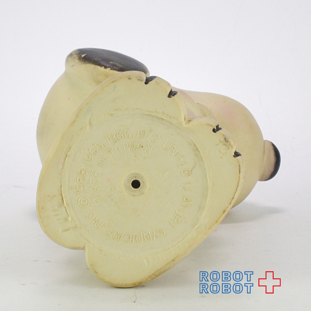 スヌーピー ウッドストック ソフビ フィギュア ハグ Robotrobot