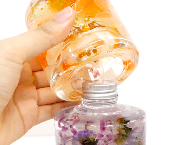 Hikka ハーバリウム 10feelings Yellow Hope Hikka