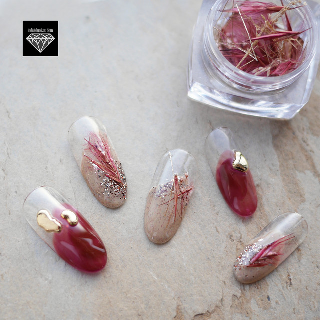 Stamper Light Gem Flower Set スタンパーライト Gemフラワーセット Individualize Gem