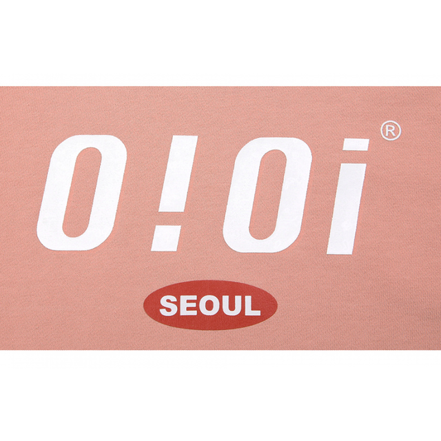 5252 By Oioi Signature Jumper Pink 正規品 韓国 ブランド トレーナー Bonz 韓国ブランド 代行