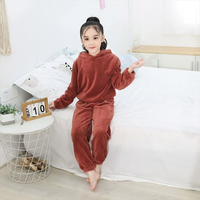 フリース パジャマ フード付き パーカー スウェット セットアップ 暖かい 可愛い 男の子 女の子 ルームウエア 子供服 キッズ ベビー プチプラ 110 1 130 140 150 160 取寄 発送目安14 21日営業日 Laff Store For Baby Kids ベビー キッズ 子供服 ショップ