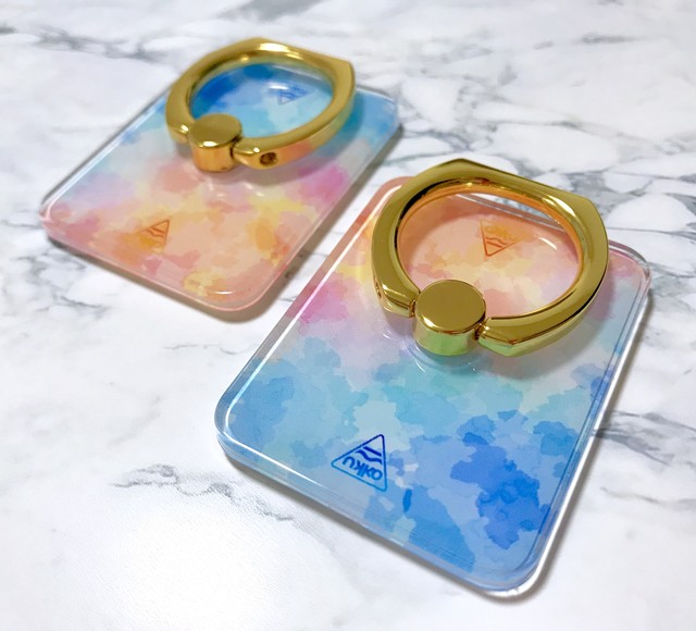 リバーシブルスマホリング さよならの歌ver 奥山尚佳 Online Shop