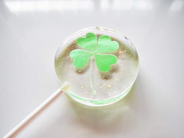 手作りキャンディ 四つ葉のクローバー Mit ミット 台湾雑貨